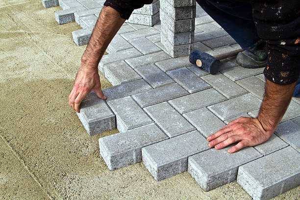 Residential Paver Driveway in Radcliff, KY